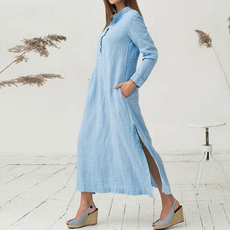 Classic Vintage Blouse with a Flattering Fit