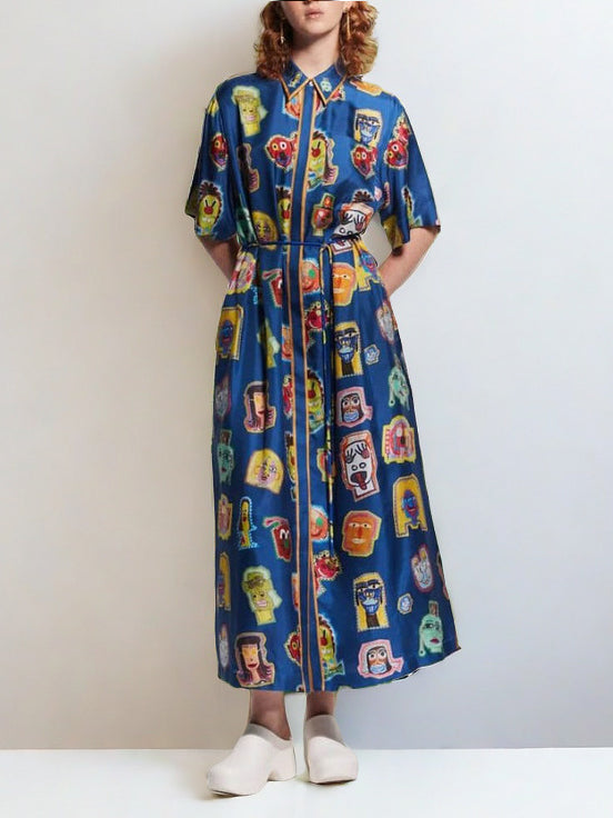 A Vintage Style Dress with Delicate Timeless Details