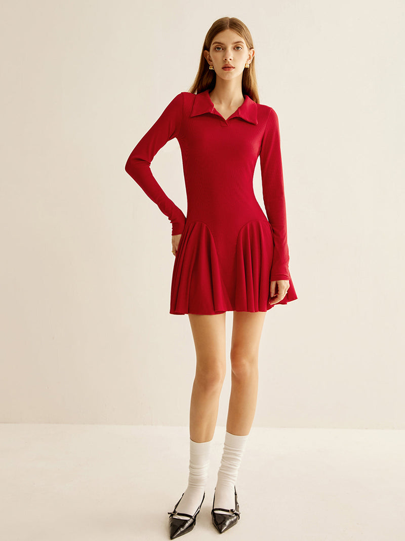 Well Tailored Dress with a Graceful Silhouette