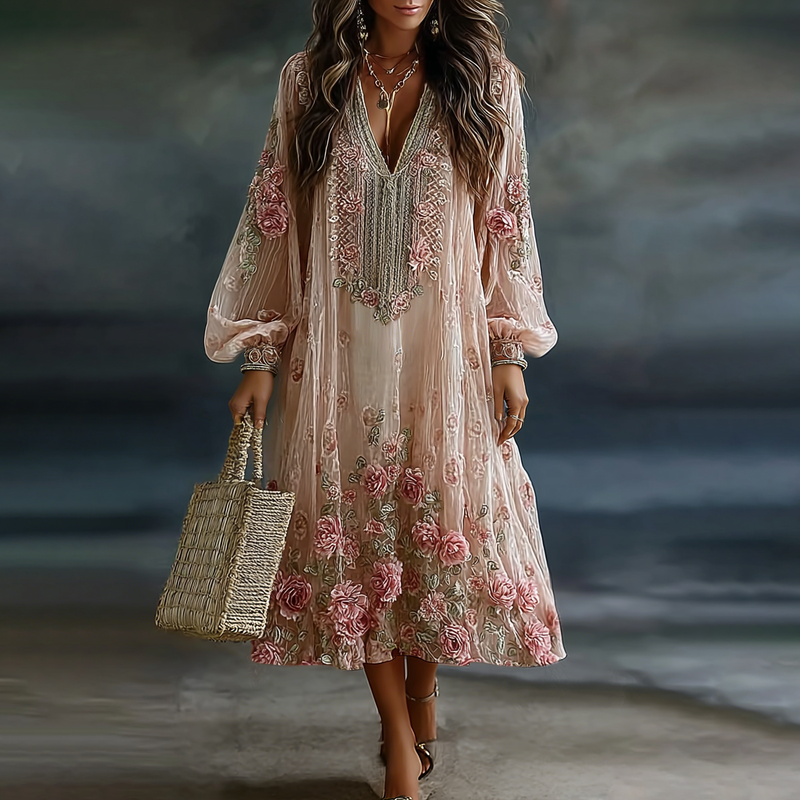 Vintage Inspired Dress with a Contemporary Edge
