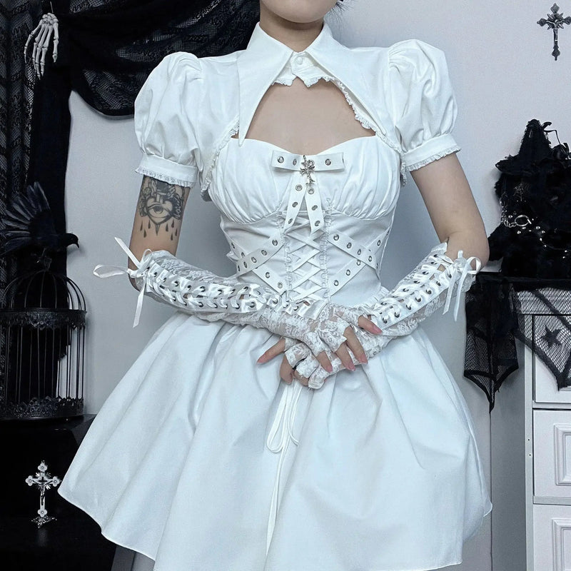 Vintage Inspired Dress with a Contemporary Edge