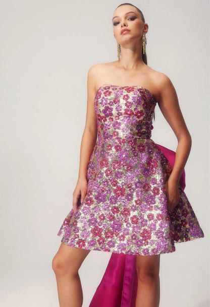 Vintage Inspired Dress with a Contemporary Edge