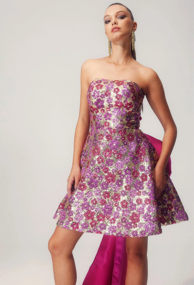 Vintage Inspired Dress with a Contemporary Edge
