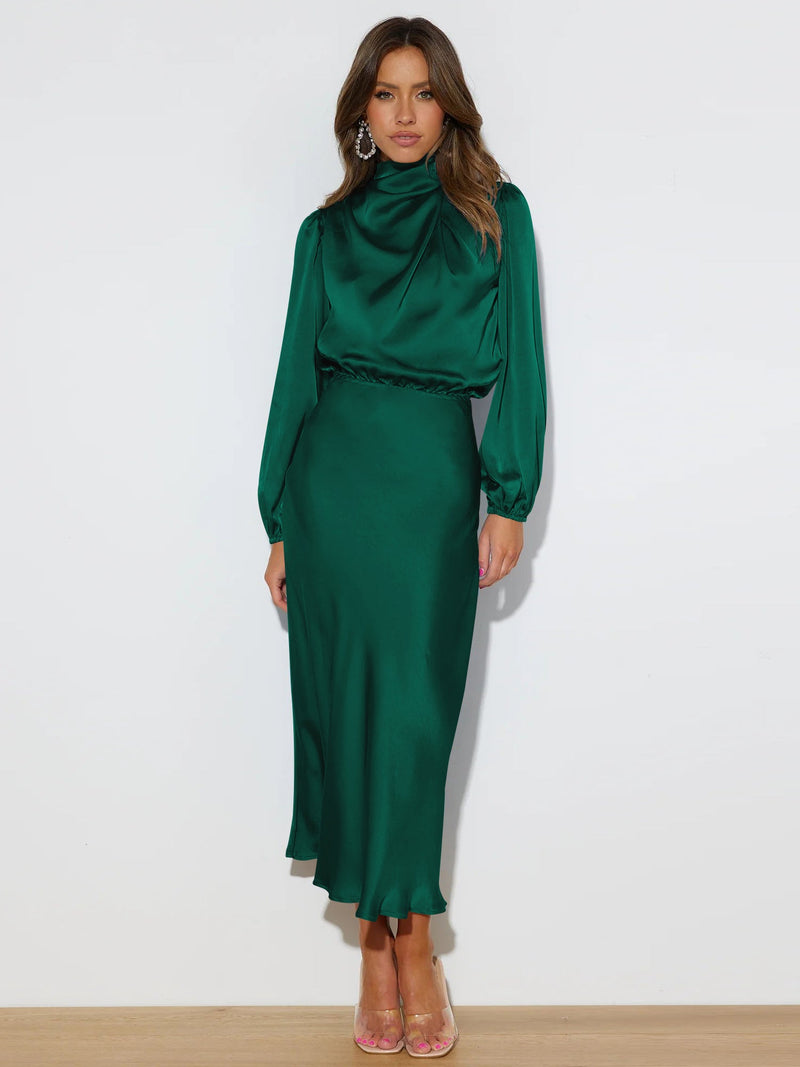 Polished Dress with an Effortless Classic Look