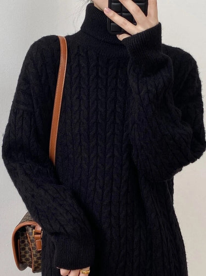 Beautifully Finished Sweater in a Timeless Design