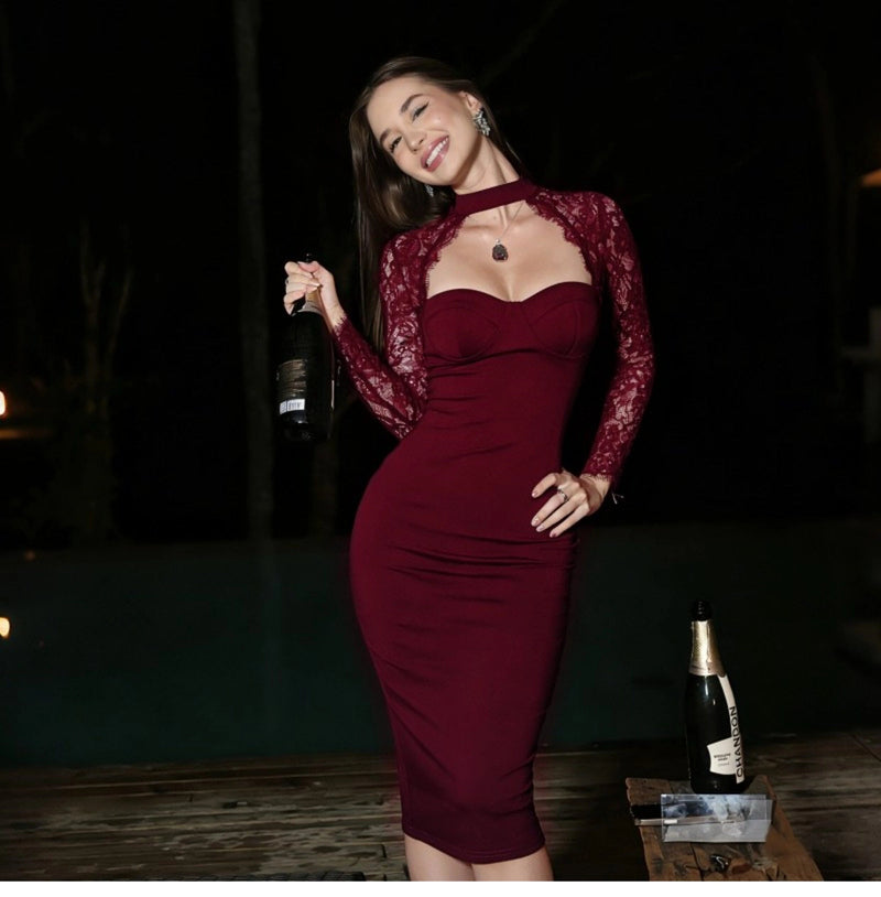 Gracefully Styled Dress for Any Occasion