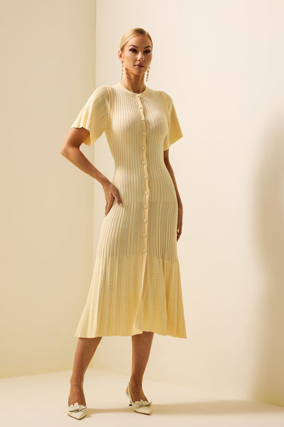 Well Tailored Dress with a Graceful Silhouette