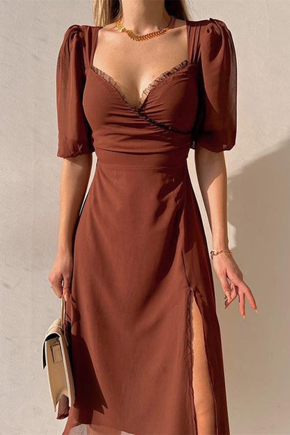 Beautifully Finished Dress in a Timeless Design