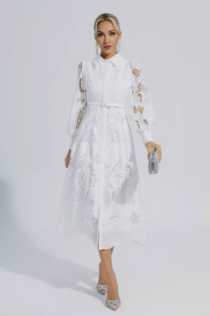 Well Tailored Dress with a Graceful Silhouette