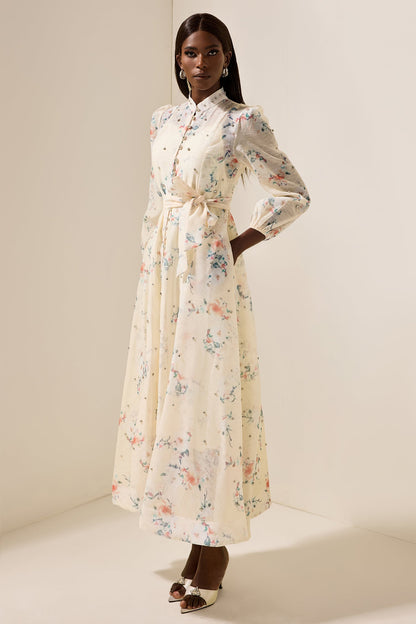 Classic Vintage Dress with a Flattering Fit