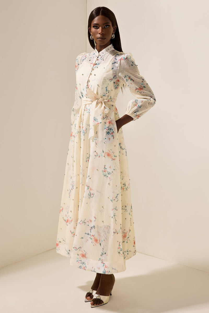 Classic Vintage Dress with a Flattering Fit