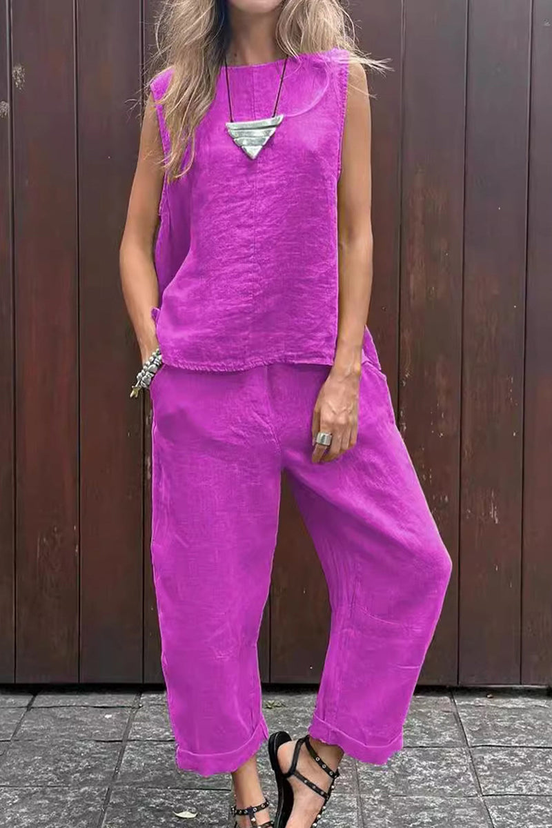 A Vintage Style Pants with Delicate Timeless Details