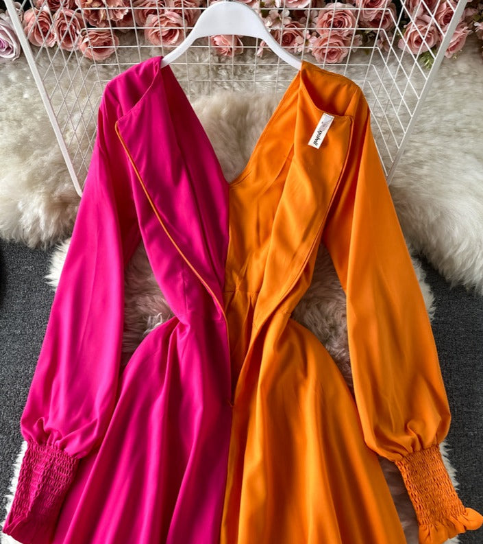 Beautifully Finished Dress in a Timeless Design