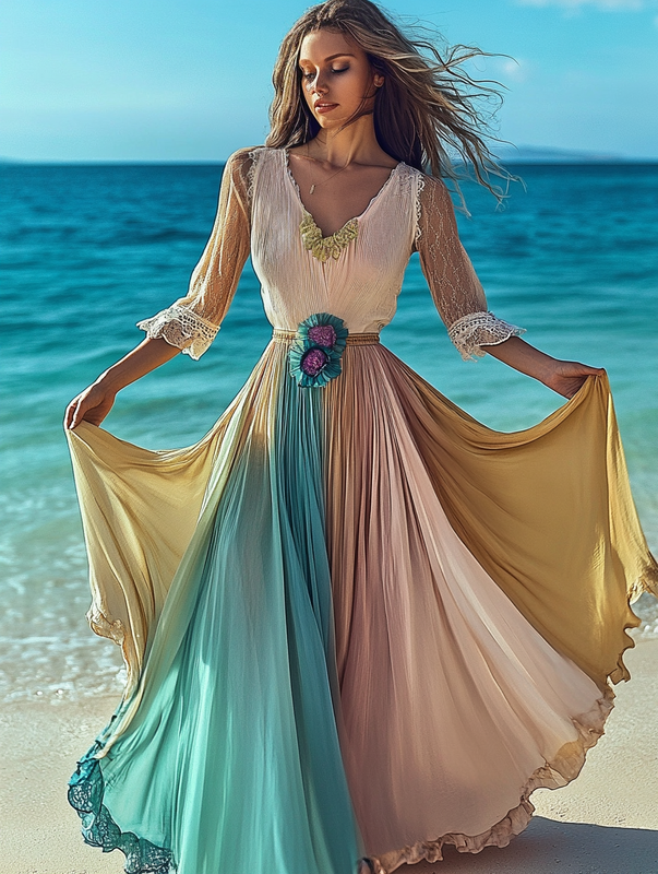 Classic Designed Dress
