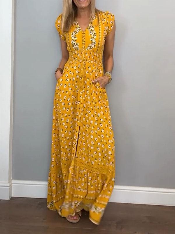 Elegantly Styled Dress for Everyday Wear