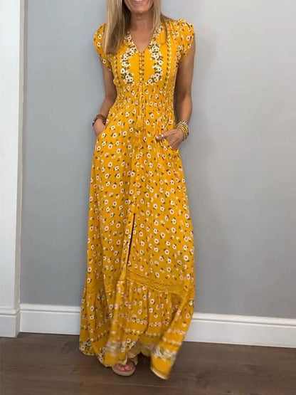Elegantly Styled Dress for Everyday Wear