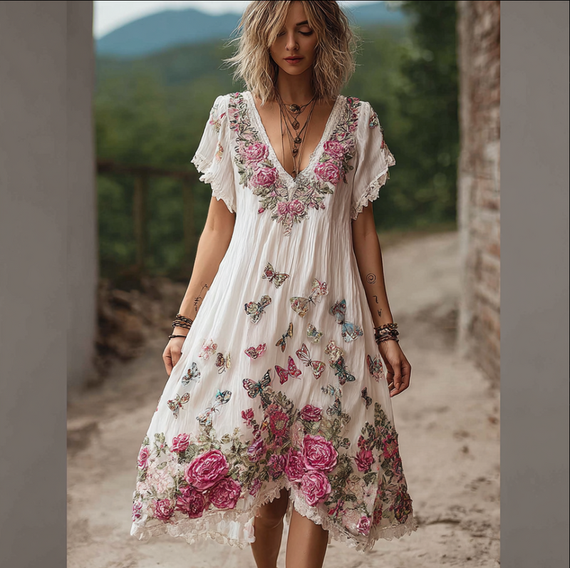 Beautifully Balanced Dress with Timeless Character
