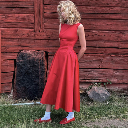 Vintage Inspired Dress with a Contemporary Edge