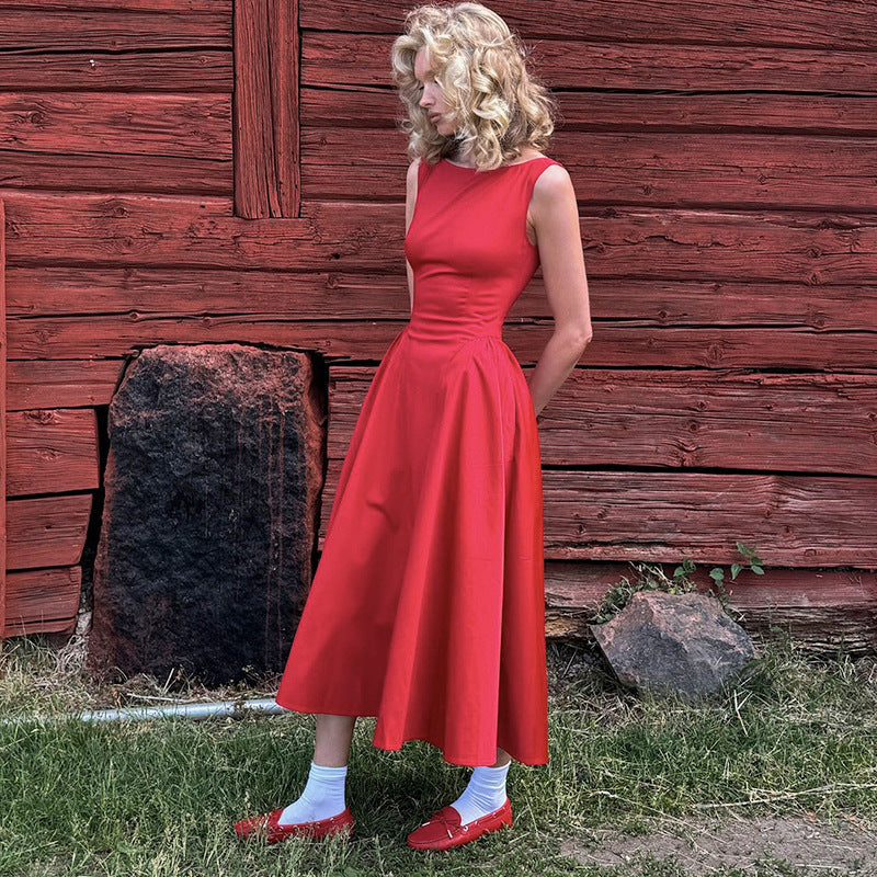 Vintage Inspired Dress with a Contemporary Edge