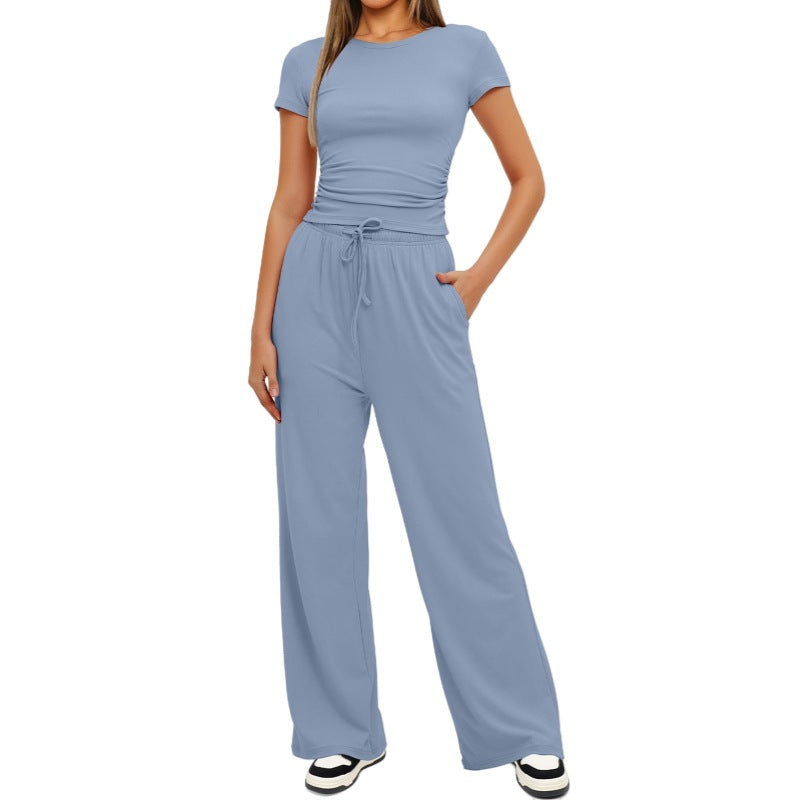 A Vintage Style Trousers with Delicate Timeless Details