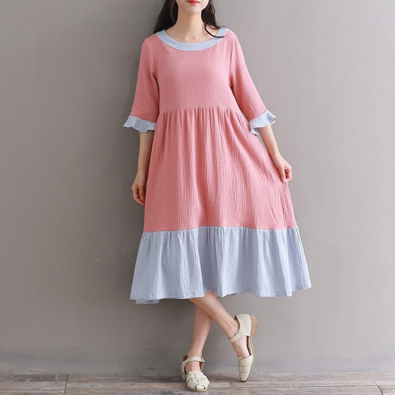 Beautifully Finished Dress in a Timeless Design