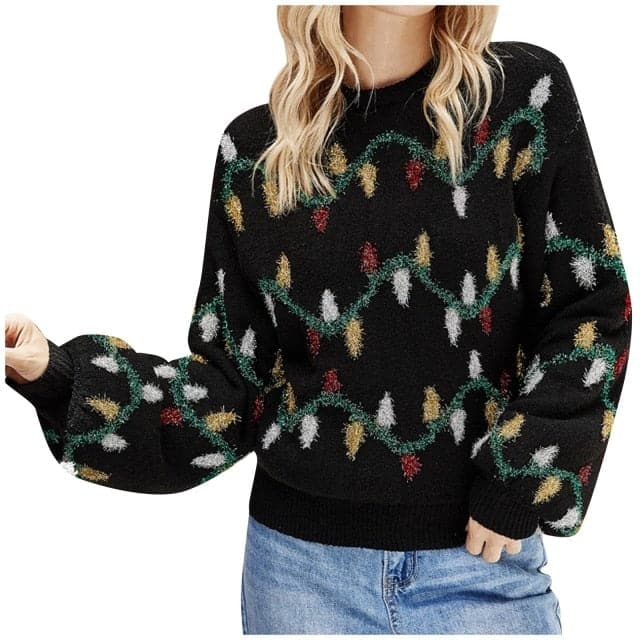 Polished Sweater with an Effortless Classic Look