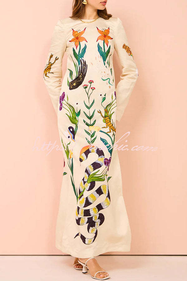 Well Tailored Dress with a Graceful Silhouette