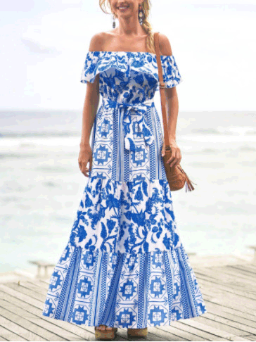 Classic Vintage Dress with a Flattering Fit