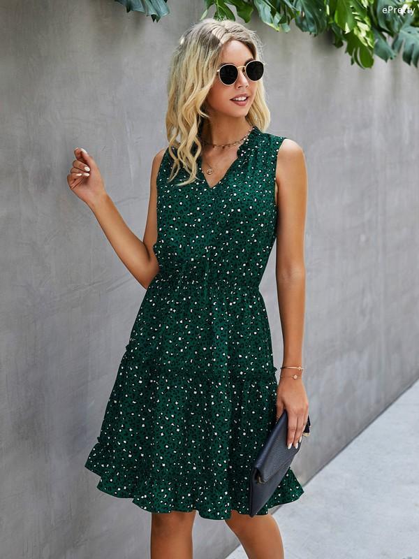 Elegantly Styled Dress for Everyday Wear