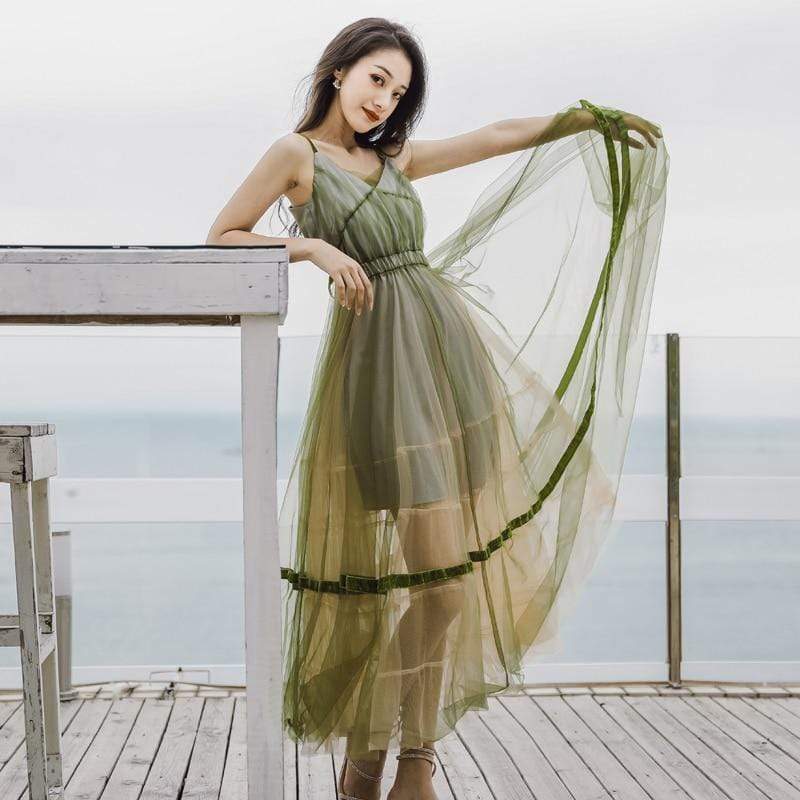 Vintage Inspired Dress with a Contemporary Edge