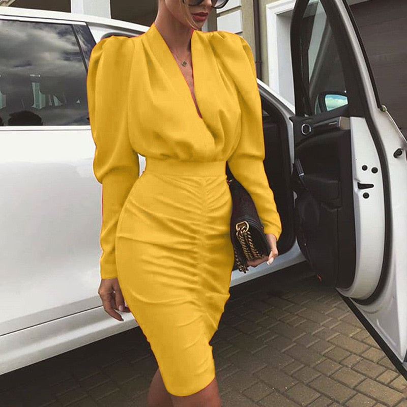 Well Tailored Dress with a Graceful Silhouette