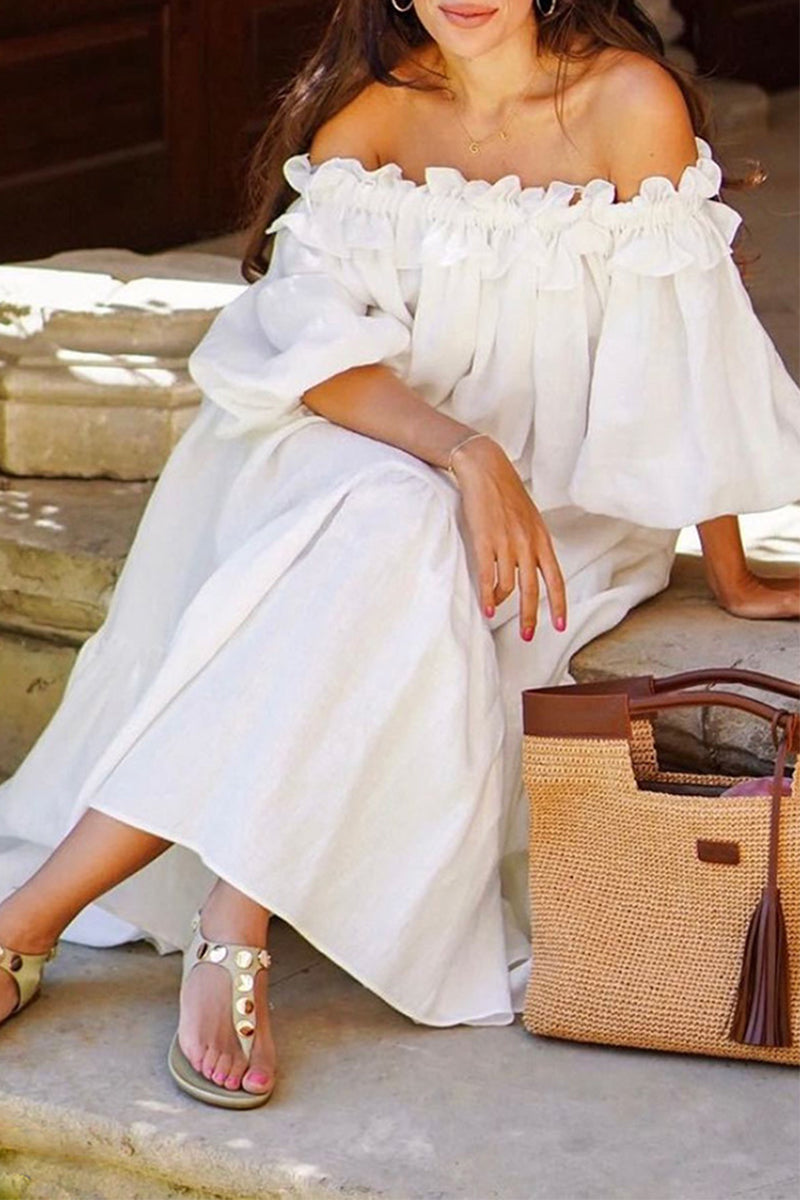 Beautifully Finished Dress in a Timeless Design