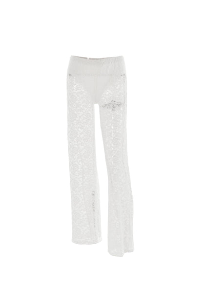 Well Tailored Pants with a Graceful Silhouette