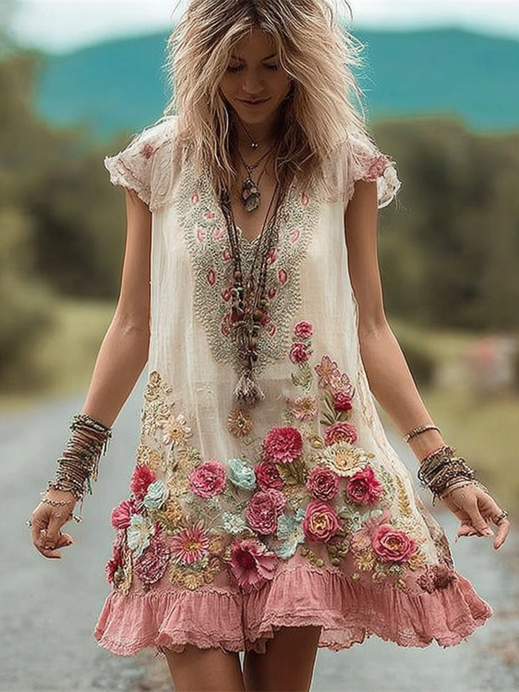 Elegantly Styled Dress for Everyday Wear
