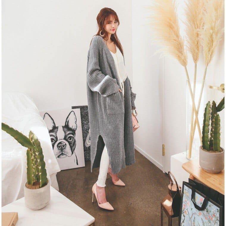 Vintage Inspired Cardigan with a Contemporary Edge