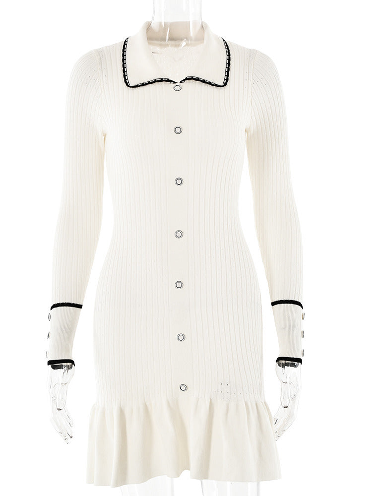 Well Tailored Sweater with a Graceful Silhouette