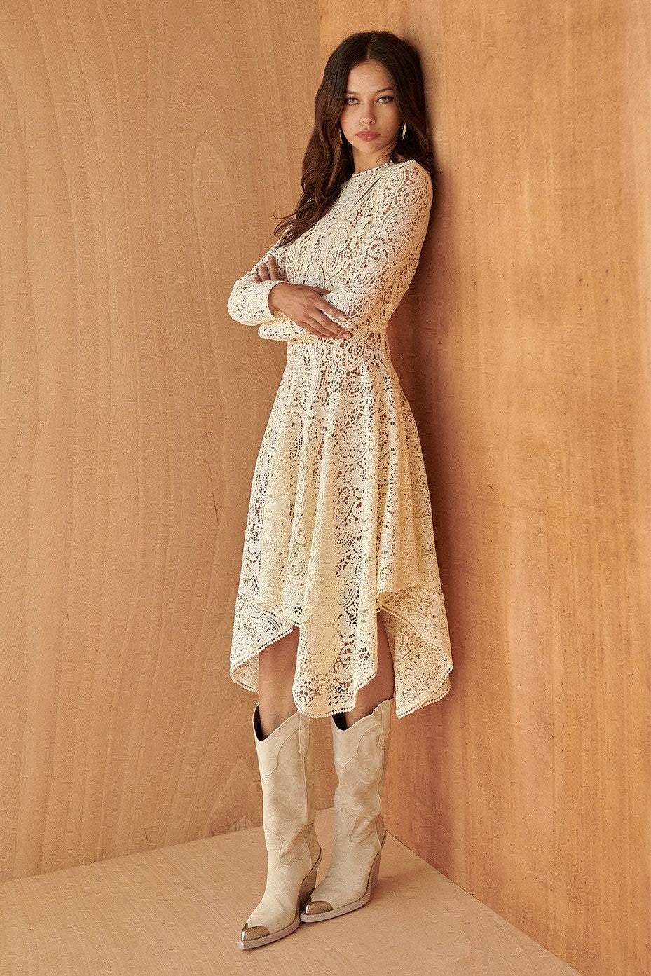 Vintage Inspired Dress with a Contemporary Edge