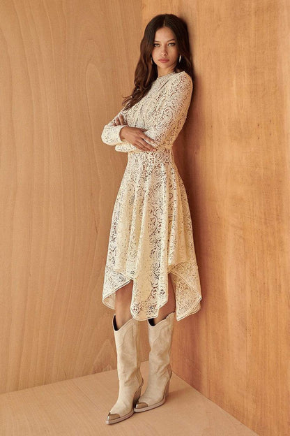 Vintage Inspired Dress with a Contemporary Edge