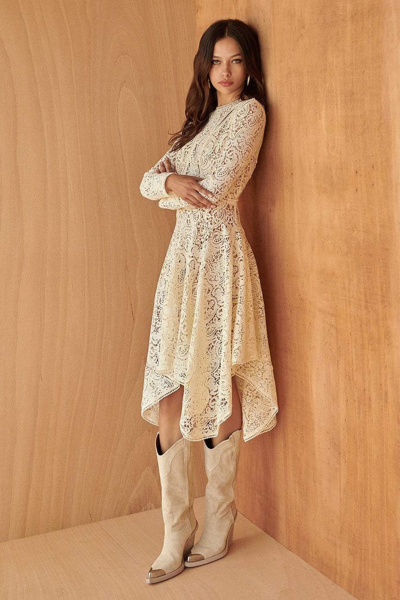 Vintage Inspired Dress with a Contemporary Edge