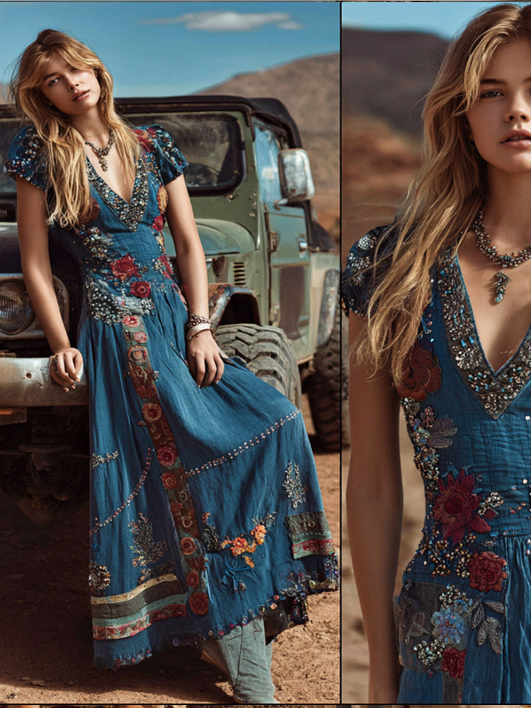 Beautifully Finished Dress in a Timeless Design