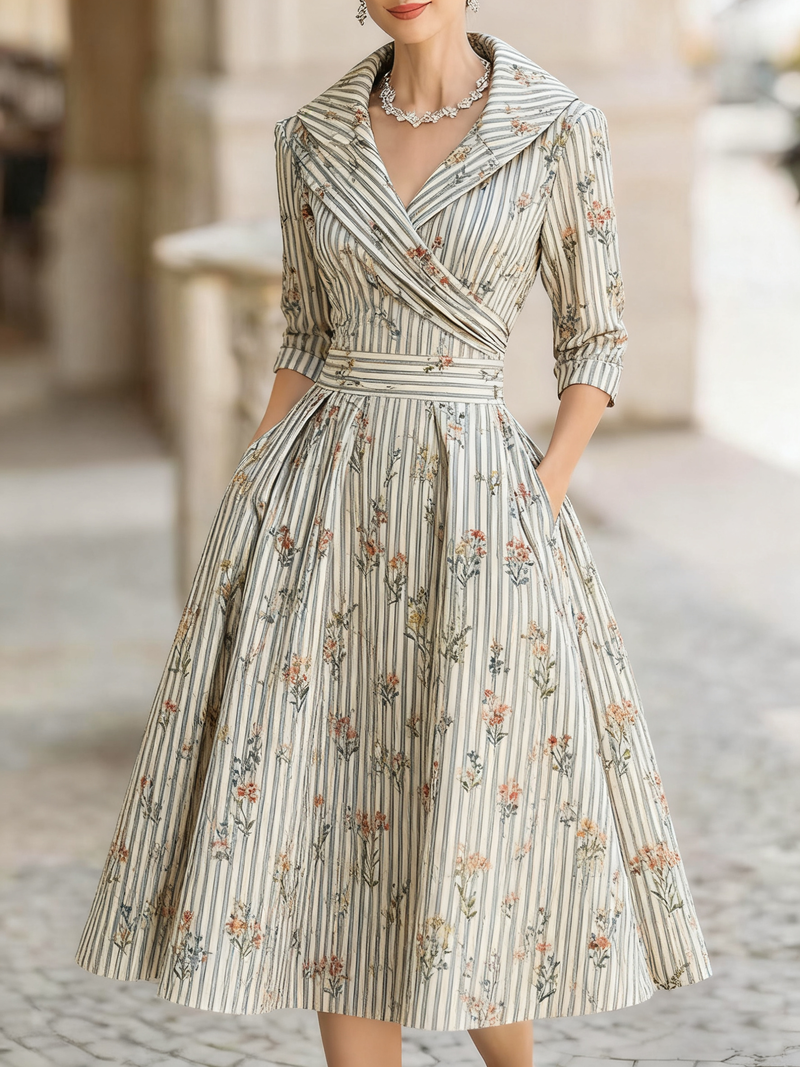 Sophisticated Dress with a Clean Classic Look