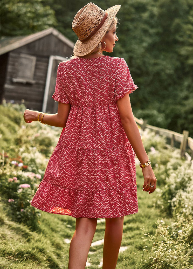Gracefully Styled Dress for Any Occasion
