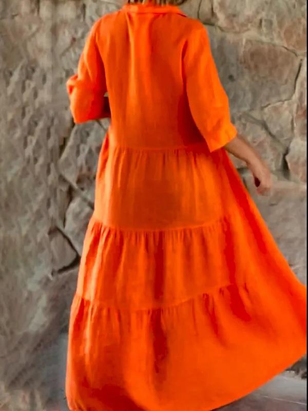 Well Tailored Dress with a Graceful Silhouette
