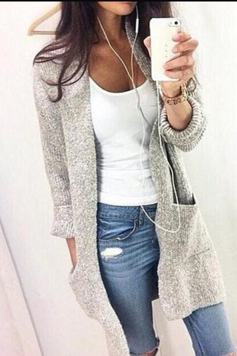 Beautifully Balanced Cardigan with Timeless Character