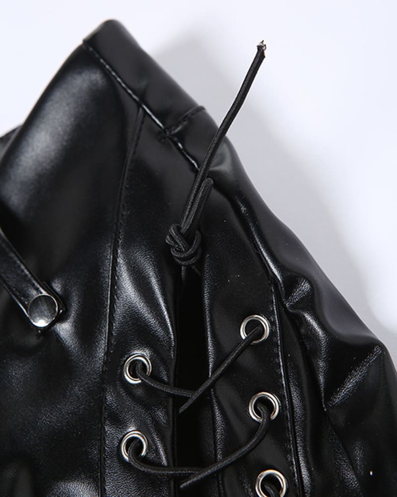 A Vintage Style Pants with Delicate Timeless Details