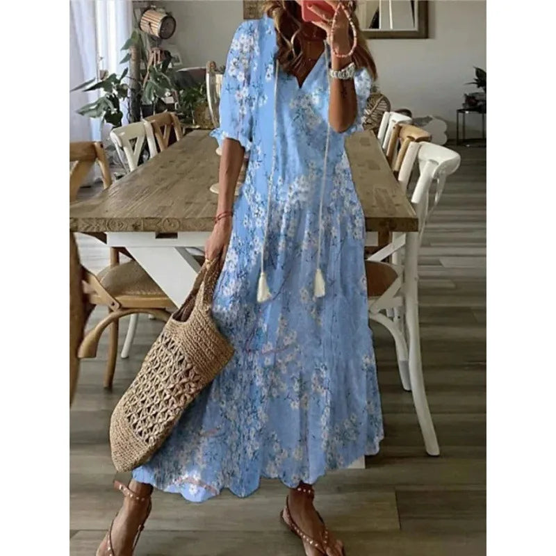 Beautifully Finished Dress in a Timeless Design