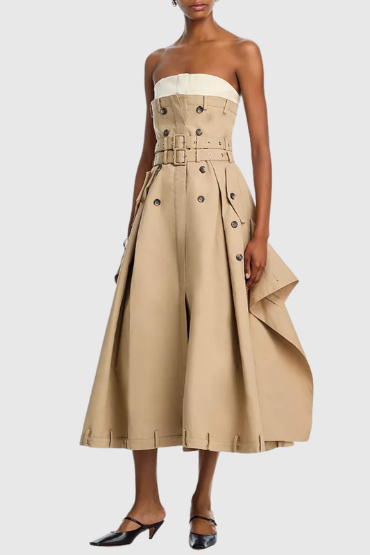 Polished Dress with an Effortless Classic Look