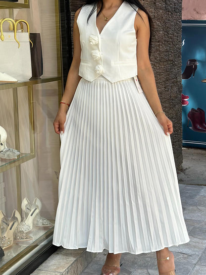 A Vintage Style Garment with Delicate Timeless Details