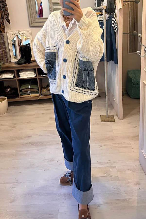 Beautifully Balanced Cardigan with Timeless Character