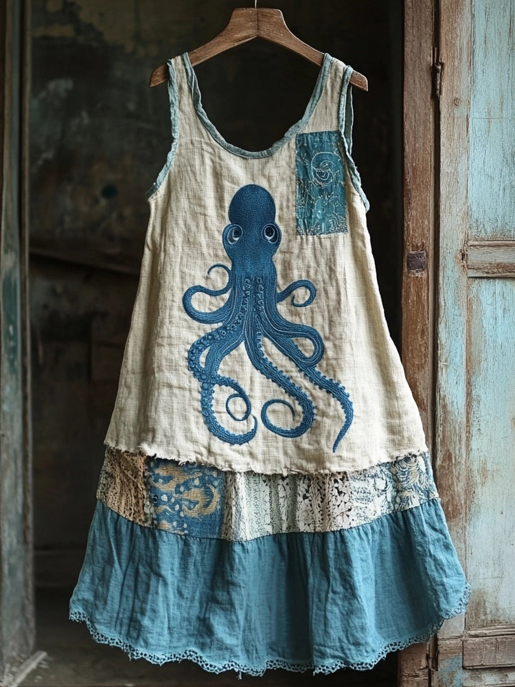 Classic Vintage Dress with a Flattering Fit